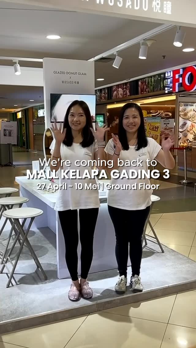 WOSADO Roadshow in Jakarta - Summarecon Mall Kelapa Gading 3